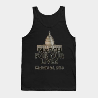 Enough is Enough 'March For Our Lives' T-Shirt T-Shirt Tank Top